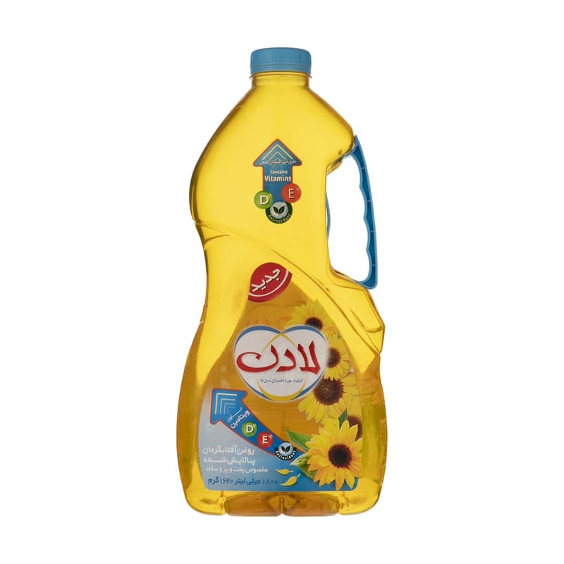 روغن آفتابگردان ۱۸۰۰ میلی لیتر لادن