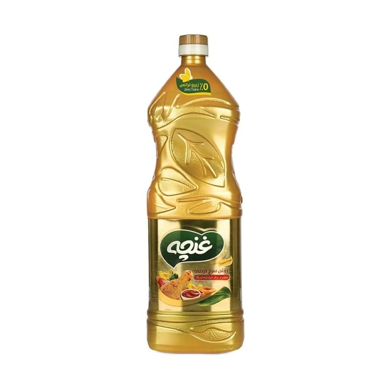 روغن سرخ کردنی ۹۰۰ میلی لیتر غنچه