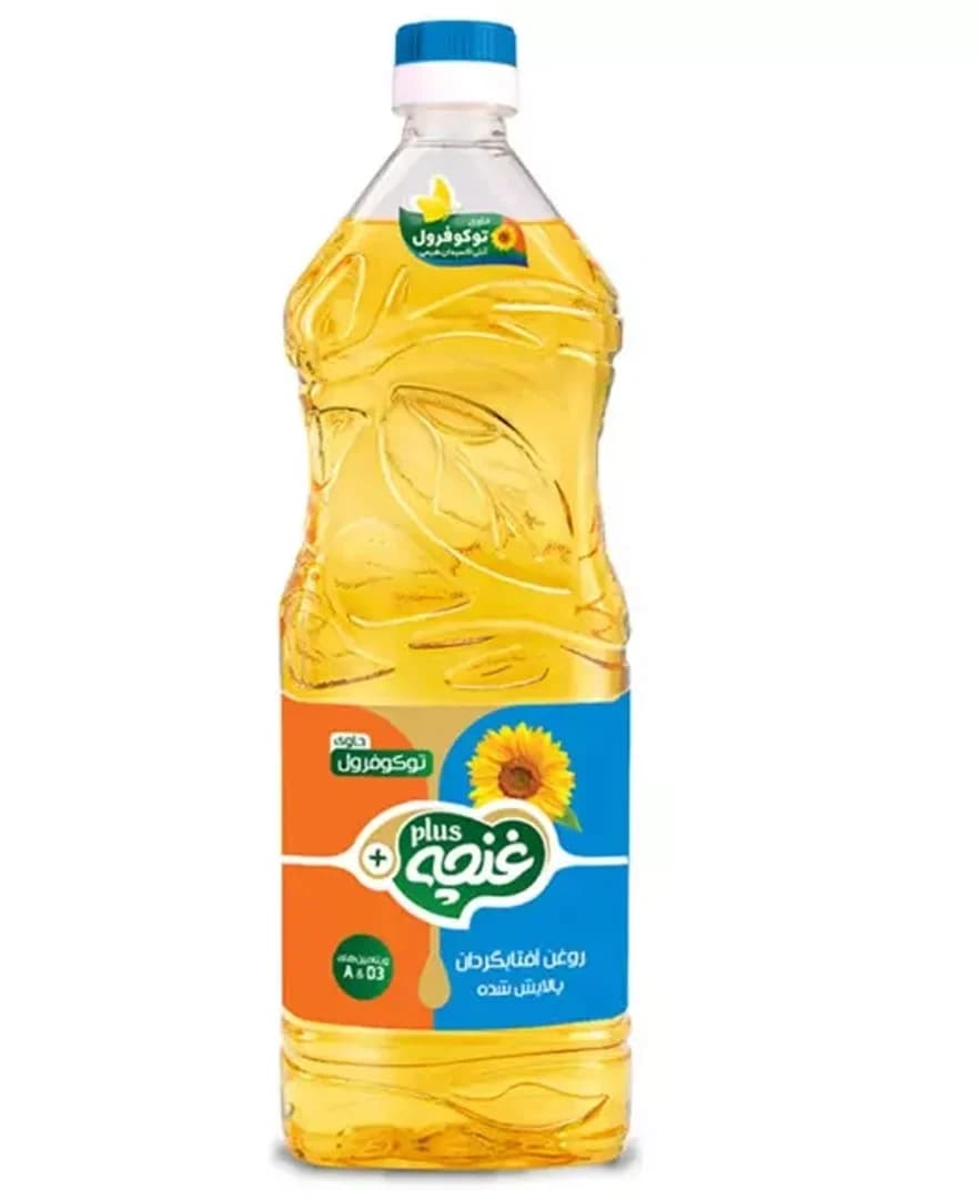روغن آفتابگردان حاوی توکوفرول غنچه پلاس – 1350 گرم