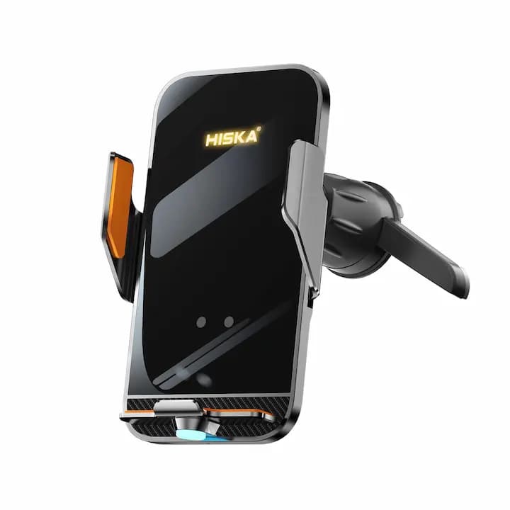 شارژر و پایه نگهدارنده هیسکا مدل HK-2356W — تصویر ۲
