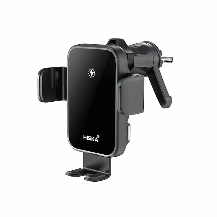 شارژر و پایه نگهدارنده هیسکا مدل HK-2355W — تصویر ۲
