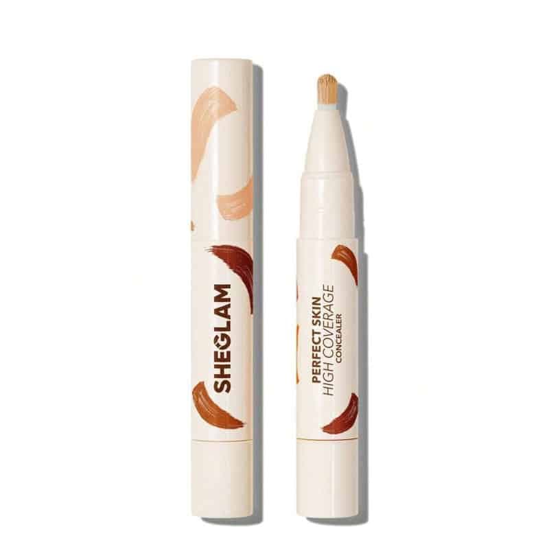 کانسیلر کاور بالا شیگلم SHEGLAM مدل Perfect Skin رنگ Shell