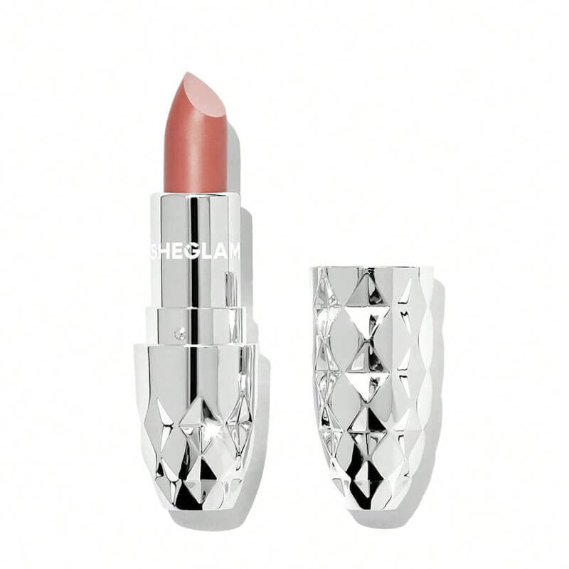 رژلب جامد شیگلم SHEGLAM سری starlight velvet مدل Beach Babe
