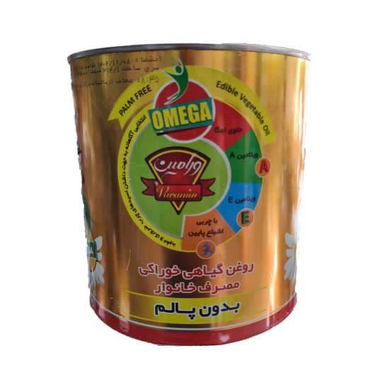 روغن نیمه جامد ورامین ۲.۷ کیلو