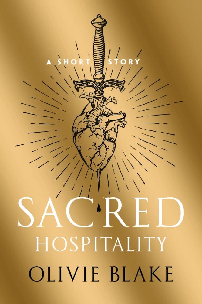 کتاب Sacred Hospitality (مهمان‌نوازی مقدس) نسخه انگلیسی PDF