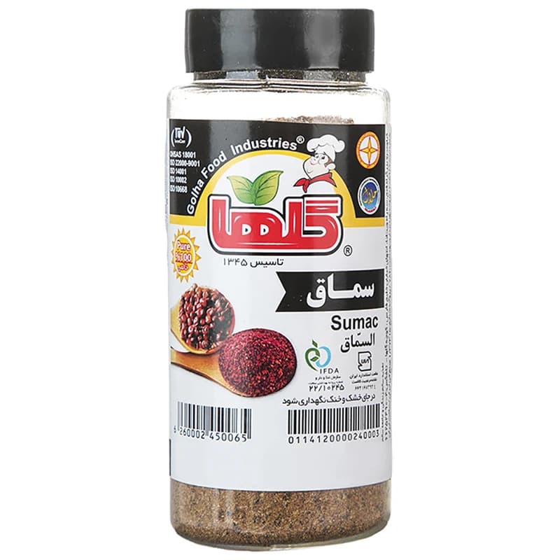 سماق گلها ۸۰ گرم