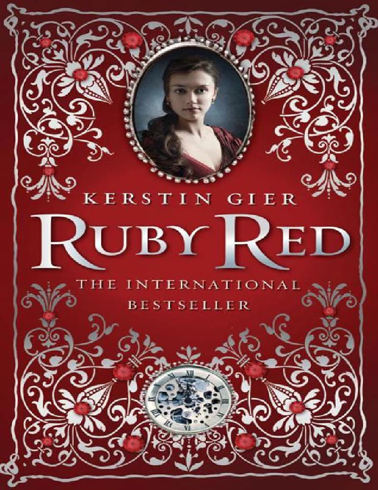 کتاب Ruby Red (یاقوت سرخ) نسخه انگلیسی PDF | کرستین گیر