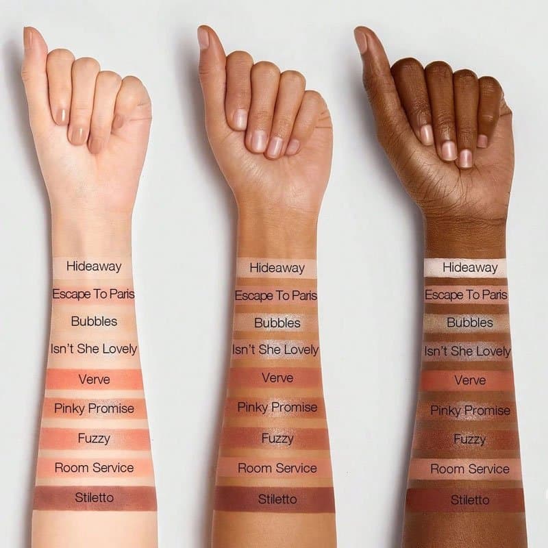 پالت سایه شیگلم SHEGLAM مدل ROSE CODE — تصویر ۵