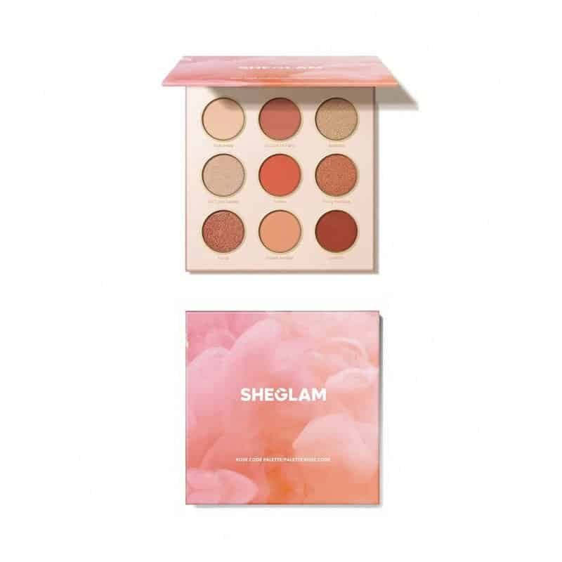 پالت سایه شیگلم SHEGLAM مدل ROSE CODE — تصویر ۲