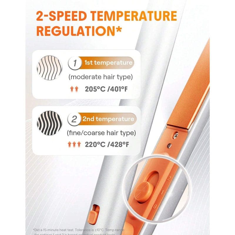 اتو مو مسافرتی شیگلم SHEGLAM مدل Travel Buddy Mini Hair Straightener — تصویر ۸
