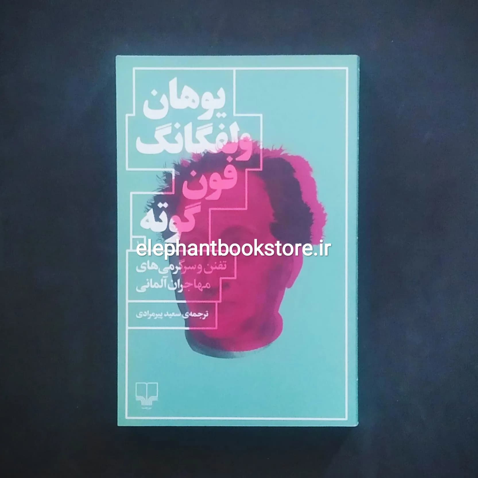 کتاب تفنن و سرگرمی های مهاجران آلمانی اثر گوته