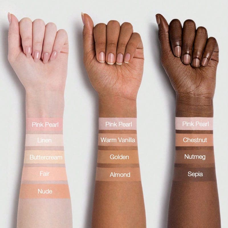 کانسیلر کرمی شیگلم SHEGLAM مدل RAPID RETOUCH CREAM CONCEALER رنگ LINEN — تصویر ۳