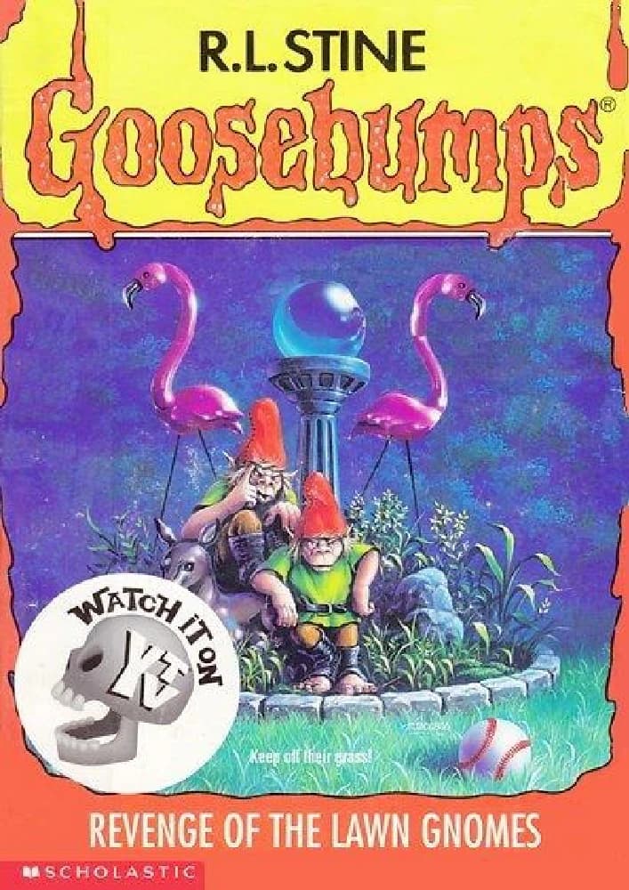 کتاب Revenge of the Lawn Gnomes (انتقام کوتوله‌های چمن) نسخه انگلیسی PDF | آر. ال. استاین