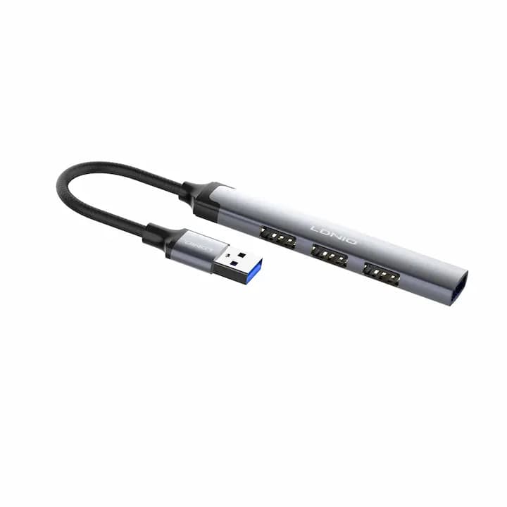 هاب 4 کاره الدینیو مدل DS-44U با IC هوشمند