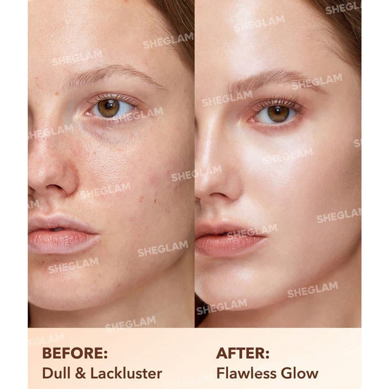 کرمپودر درخشان کننده شیگلم SHEGLAM مدل Sunburst Glow Mixer رنگ FAIR NEUTRAL — تصویر ۳