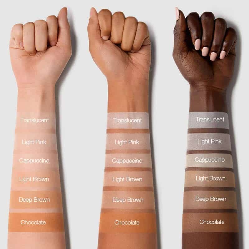 پودر بیک شیگلم SHEGLAM مدل Baked GLOW رنگ Translucent — تصویر ۳