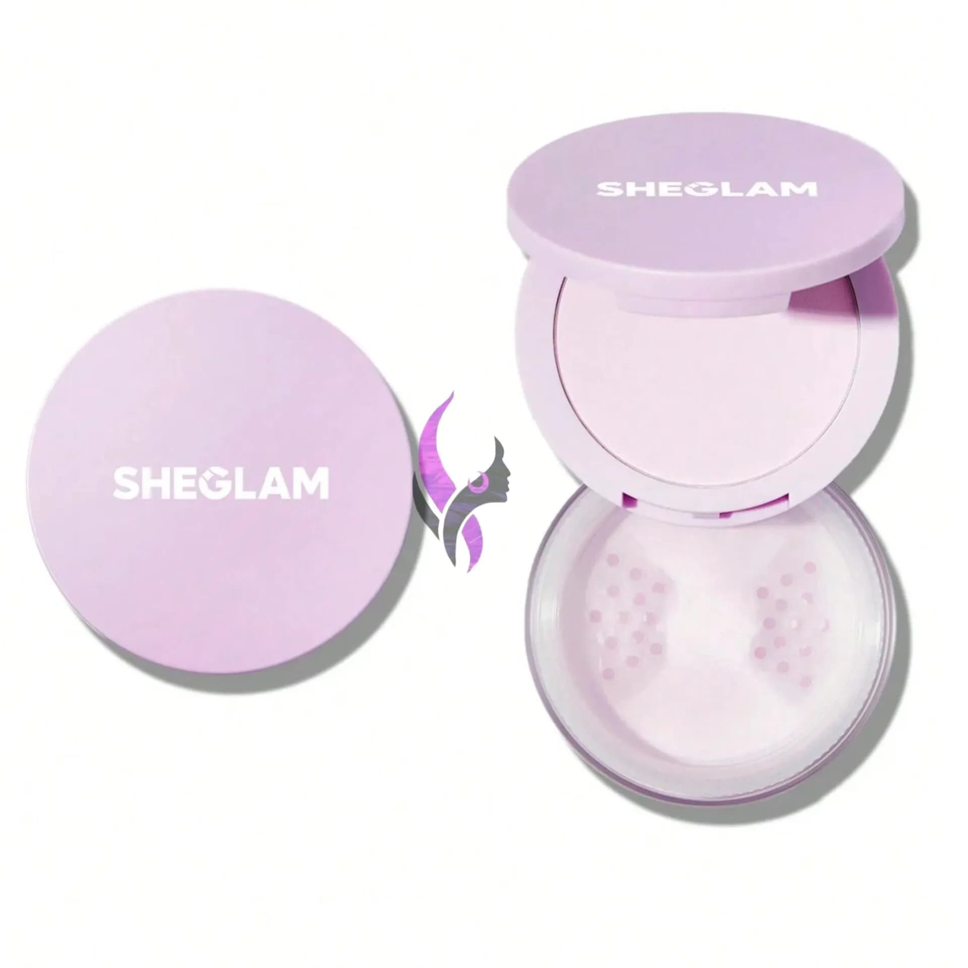 پودر فیکس دومنظوره شیگلم SHEGLAM مدل insta-ready رنگ Taro — تصویر ۱۱