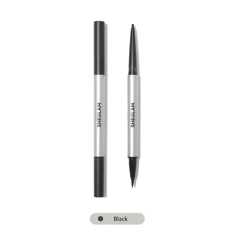 خط چشم دوطرفه شیگلم SHEGLAM مدل ON-LINE DUAL رنگ BLACK