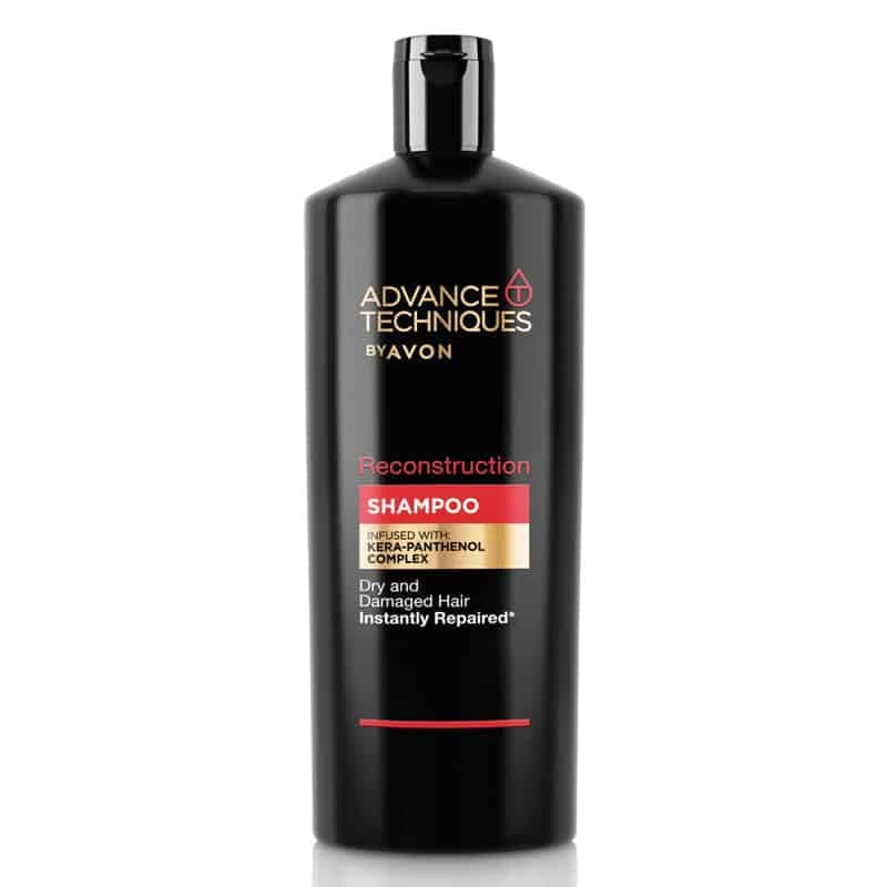 شامپو بازسازی کننده موی خشک و آسیب دیده اون Avon مدل Reconstruction Shampoo(700 میل)