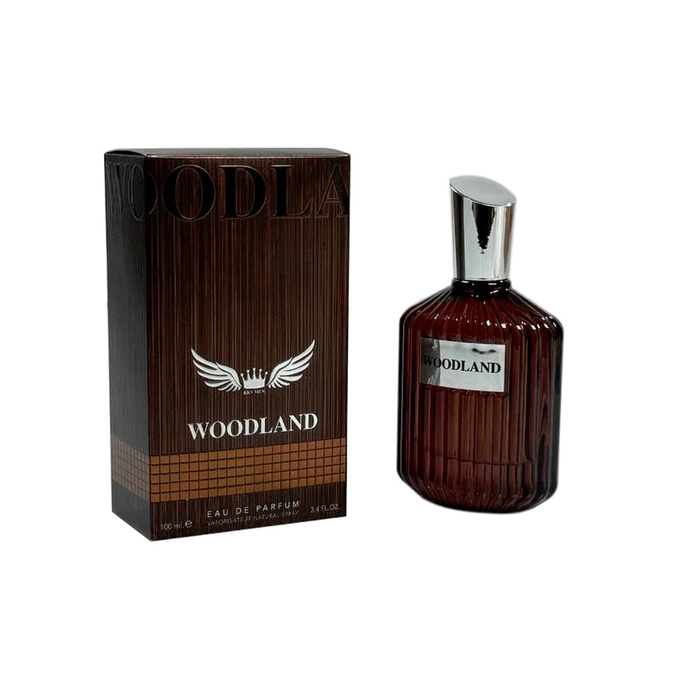 ادکلن مردانه آر کی وی وودلند RKV Woodland حجم 100 میل