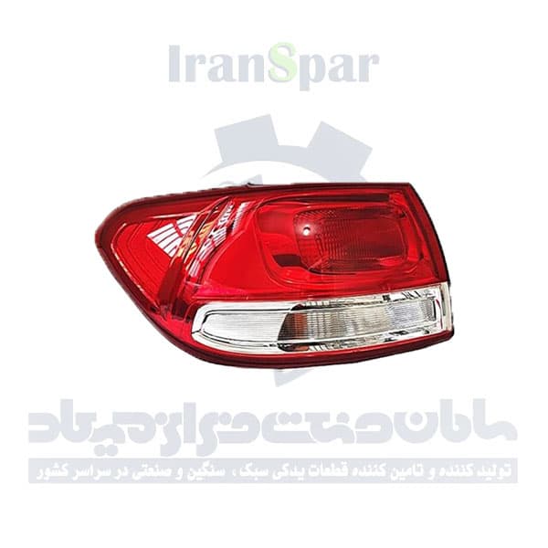 خطر عقب روی گلگير سورنتو 2016 چپ — تصویر ۲