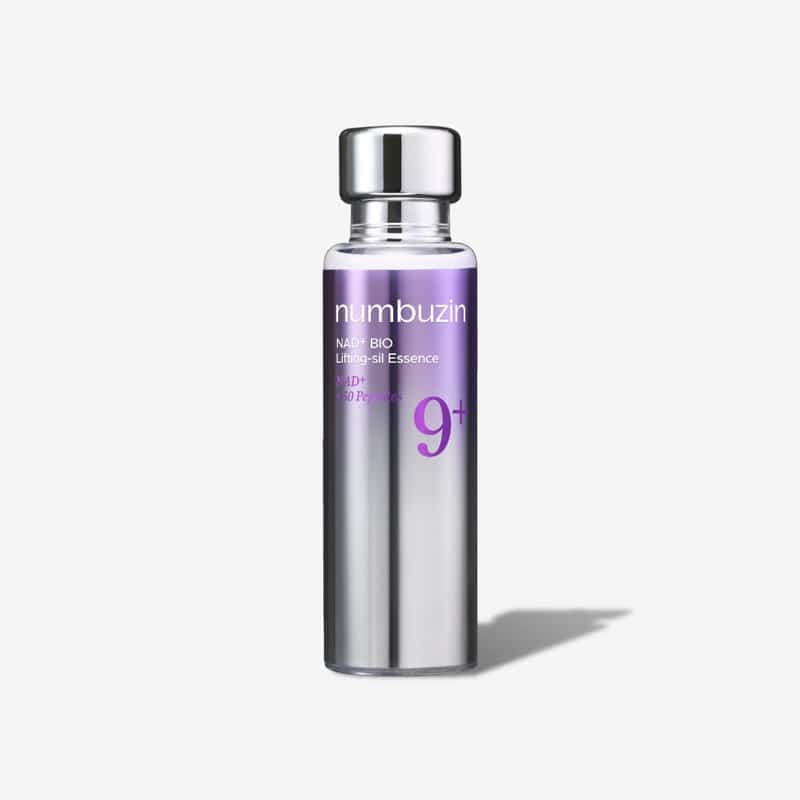 اسنس ضد چروک و لیفت کننده پوست numbuzin مدل 9+ NAD+ BIO Lifting-sil Serum(50 میل) — تصویر ۳