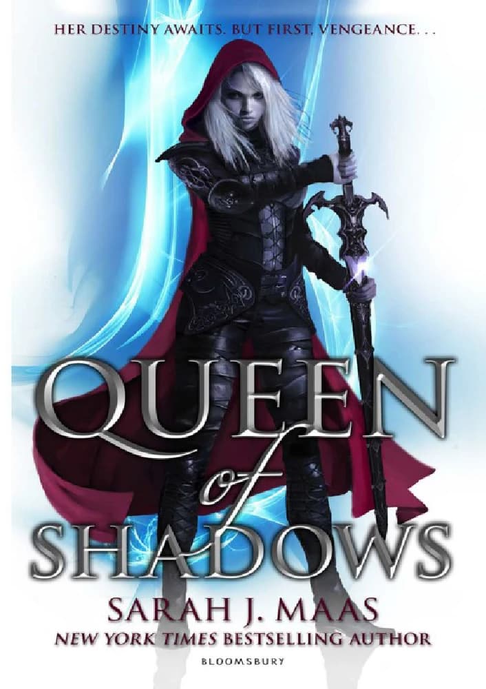 کتاب Queen of Shadows (ملکه سایه‌ها) نسخه انگلیسی PDF | سارا جی. ماس