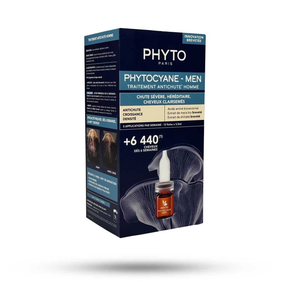 سرم ضد ریزش قوی فیتوسیان فیتو مخصوص آقایان Phytocyane-Men بسته 12 عددی — تصویر ۳
