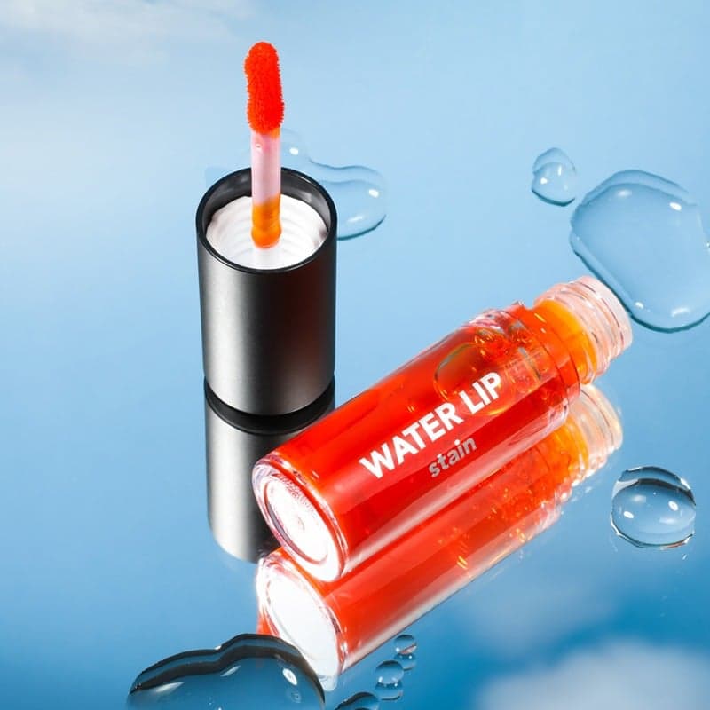 تینت لب فلورمار مدل Water Lip Satin کد 004(رنگ Orange Juice) — تصویر ۵
