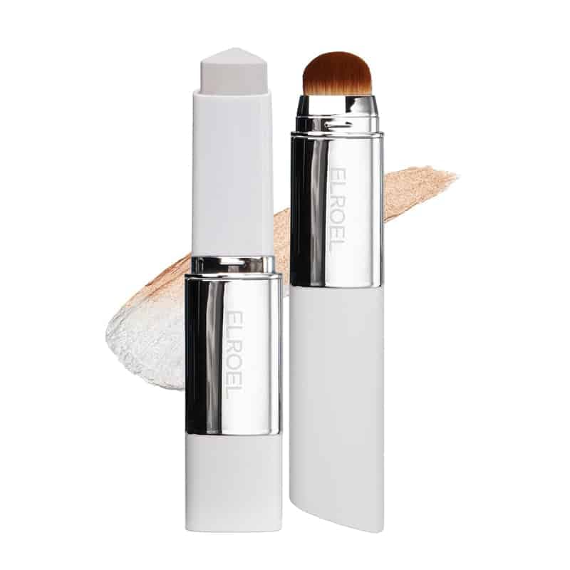کرم پودر استیکی SPF50 الروئل ELROEL مدل Blanc Cover Cream Stick رنگ Light