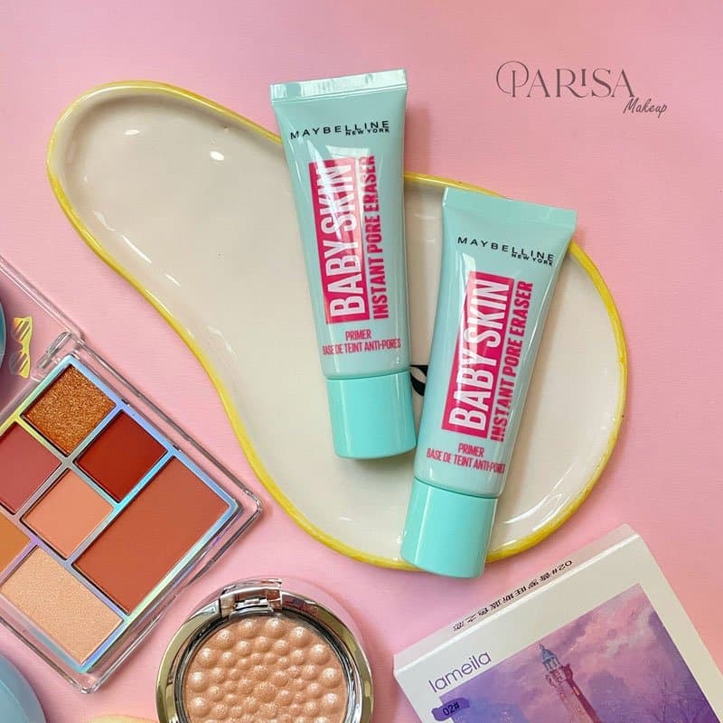 پرایمر پر کننده منافذ صورت BABY SKIN میبلین