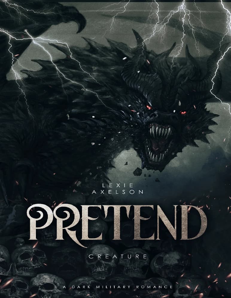کتاب Pretend (وانمود کن) نسخه انگلیسی PDF