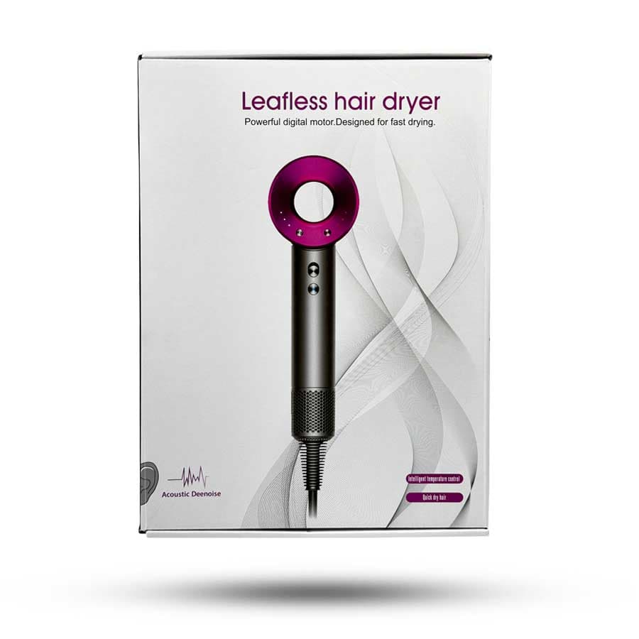سشوار حرفه ای طرح دایسون مدل Leafless Hair Dryer