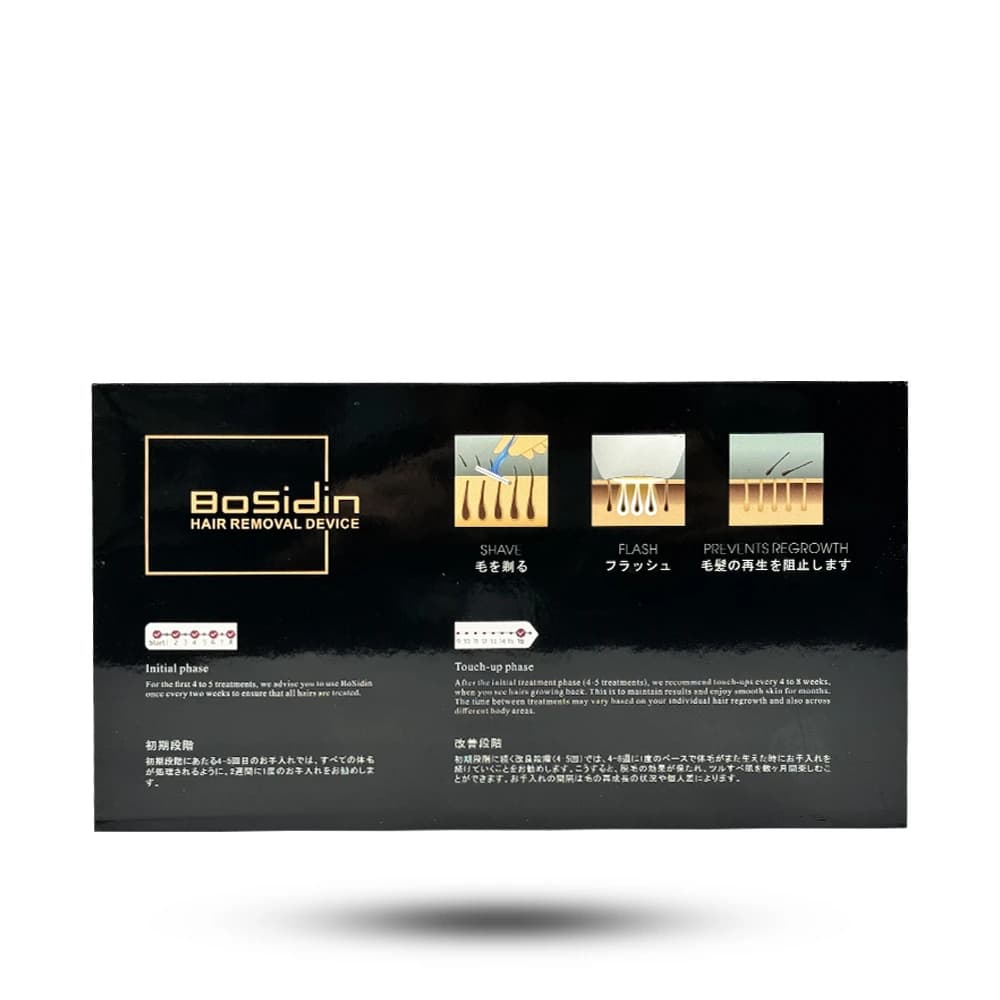 دستگاه لیزر خانگی Bosidin مدل D-1152 — تصویر ۳
