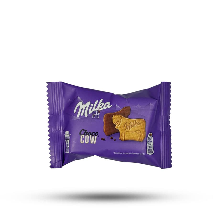 بیسکوئیت میلکا با روکش شکلات شیری Choco Cow