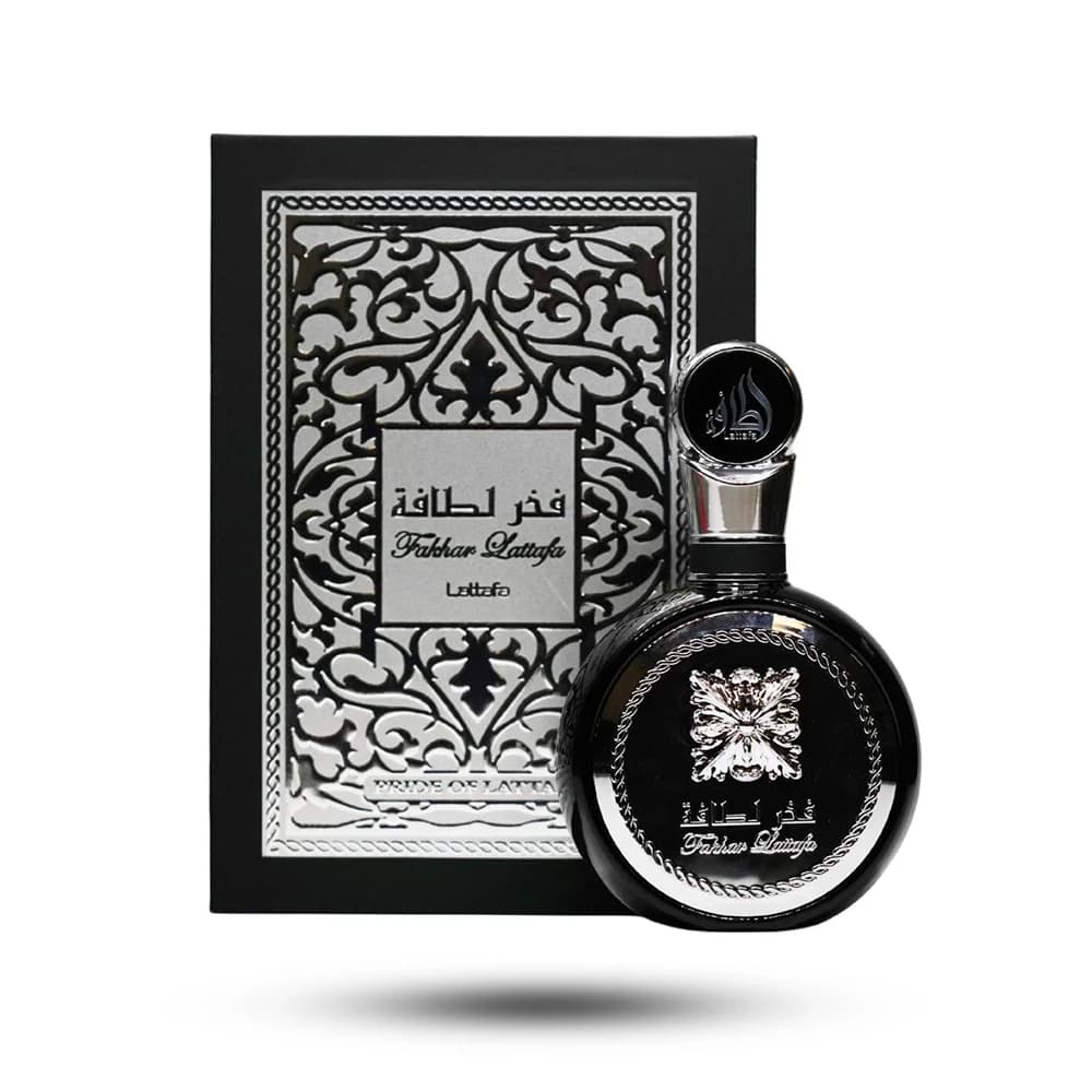 ادکلن مردانه لطافه فخر Fakhr Lattafa حجم 100 میل — تصویر ۳