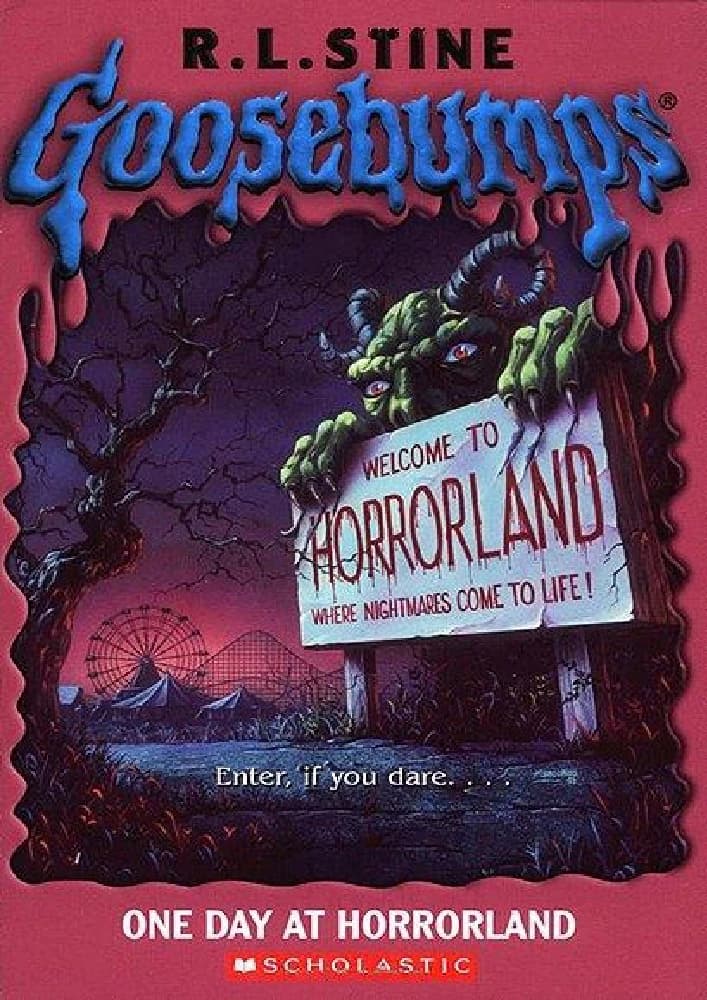 کتاب One Day at HorrorLand (یک روز در سرزمین وحشت) نسخه انگلیسی PDF | آر. ال. استاین