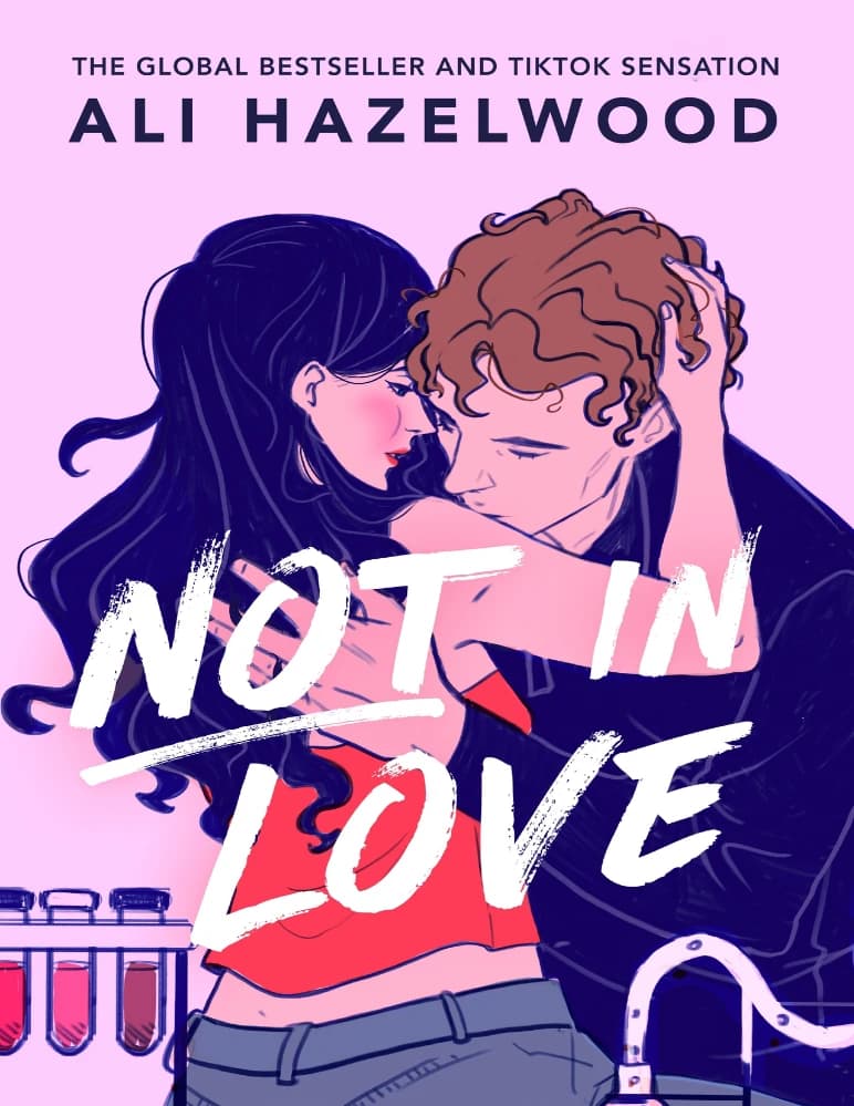 کتاب Not in Love (عاشق نیستم) نسخه انگلیسی PDF | علی هیزلوود