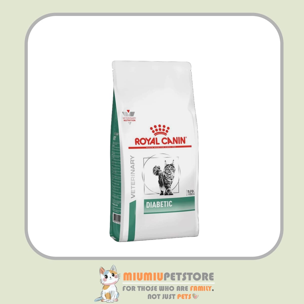 غذای خشک گربه Royal Canin Diabetic – وزن ۱.۵ کیلوگرم