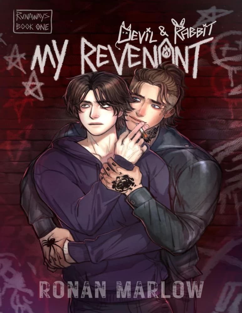 کتاب My Revenant (بازگشته من) نسخه انگلیسی PDF