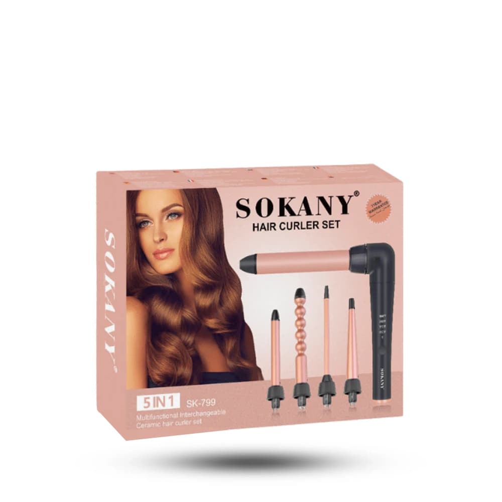 بابلیس مو حرفه ای SOKANY مدل SK-799