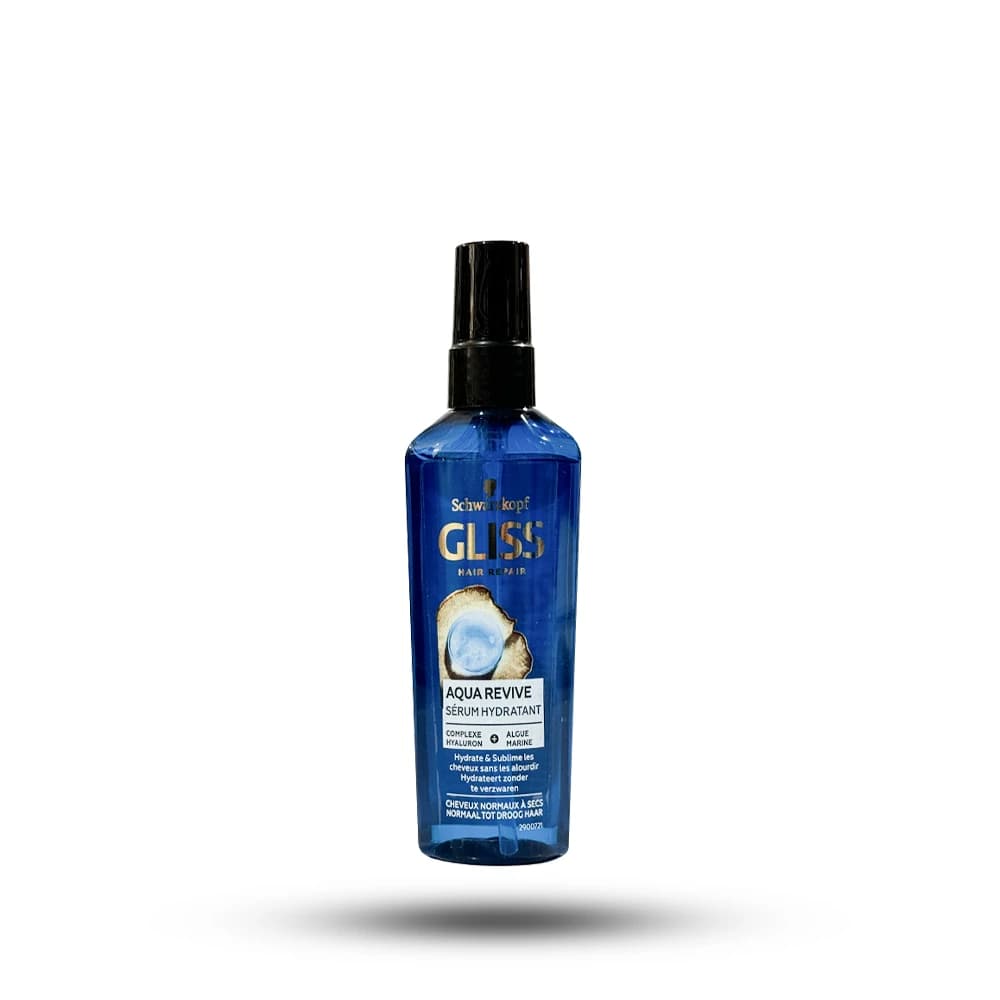 سرم آبرسان مو گلیس مدل Aqua Revive حجم 75 میل