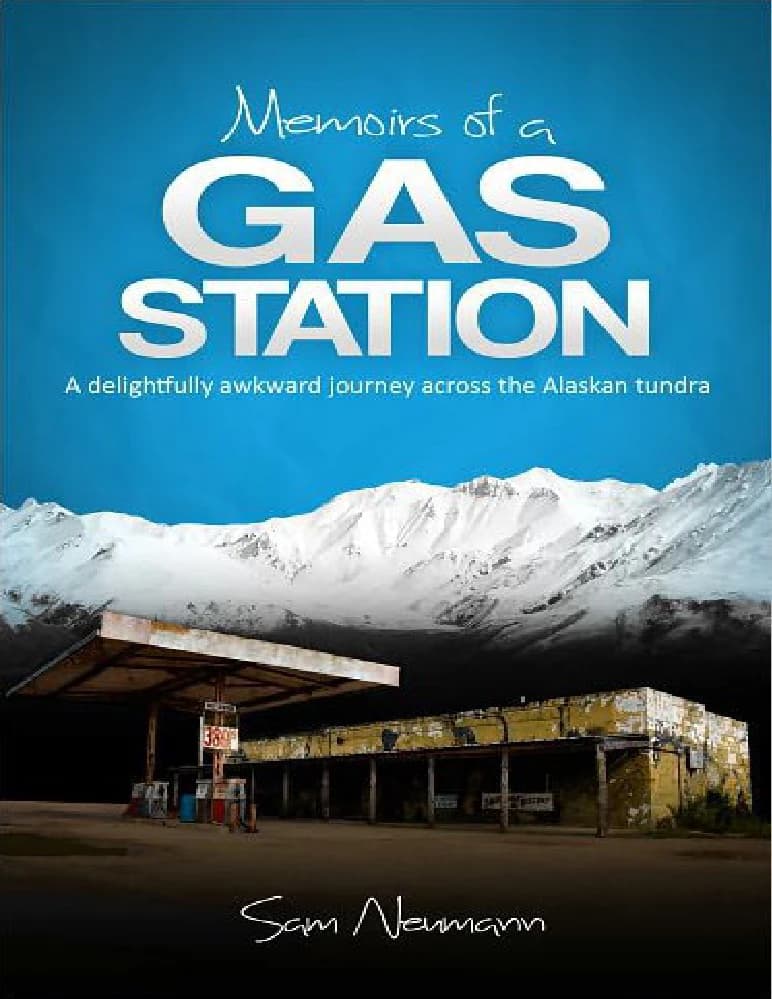 کتاب Memoirs of a Gas Station (خاطرات یک پمپ بنزین) نسخه انگلیسی PDF — تصویر ۲