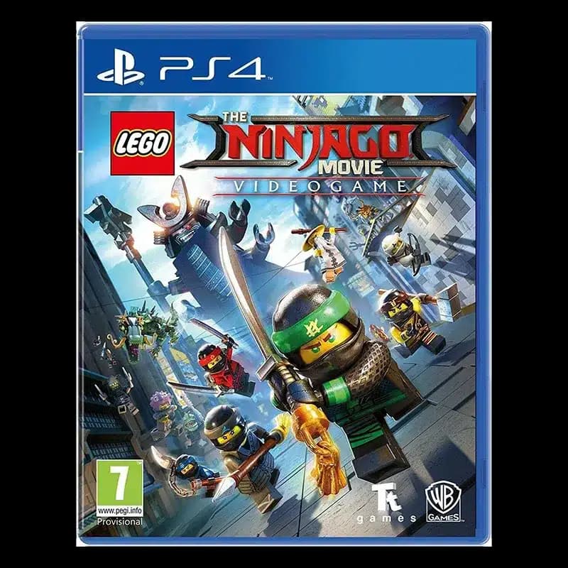 بازی LEGO Ninjago Movie Game: Video Game – پلی استیشن 4