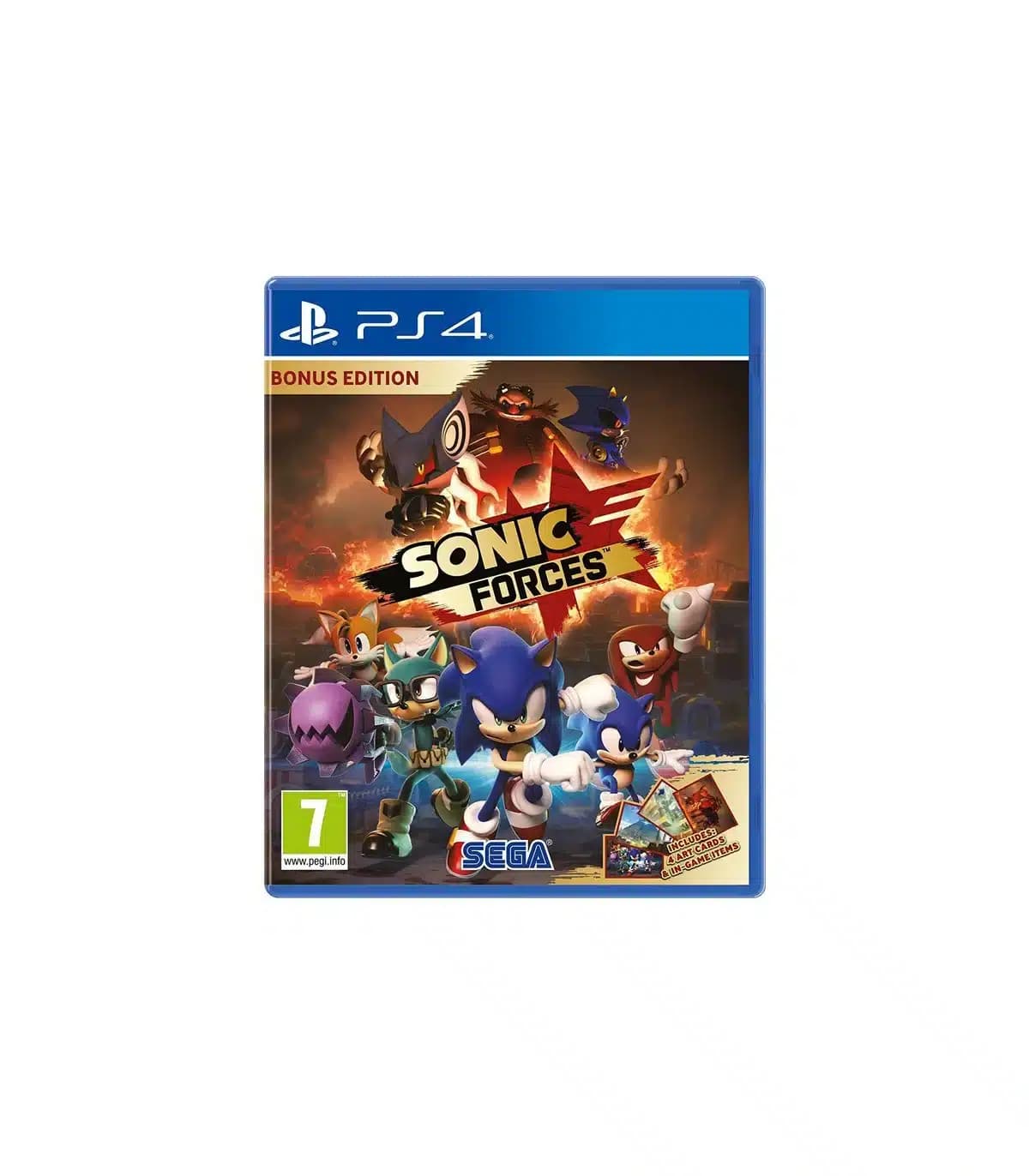 بازی Sonic Forces – پلی استیشن 4