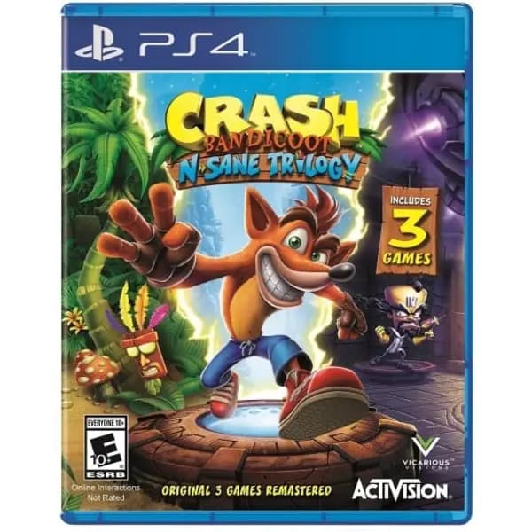 بازی Crash Bandicoot N. Sane Trilogy – پلی استیشن 4