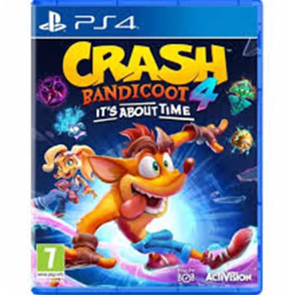 بازی Crash Bandicoot 4: It’s About Time – پلی استیشن 4