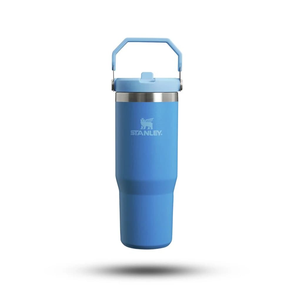 قمقمه استنلی نی دار مدل THE ICEFLOW FLIP STRAW TUMBLER گنجایش 880 میلی لیتر — تصویر ۶