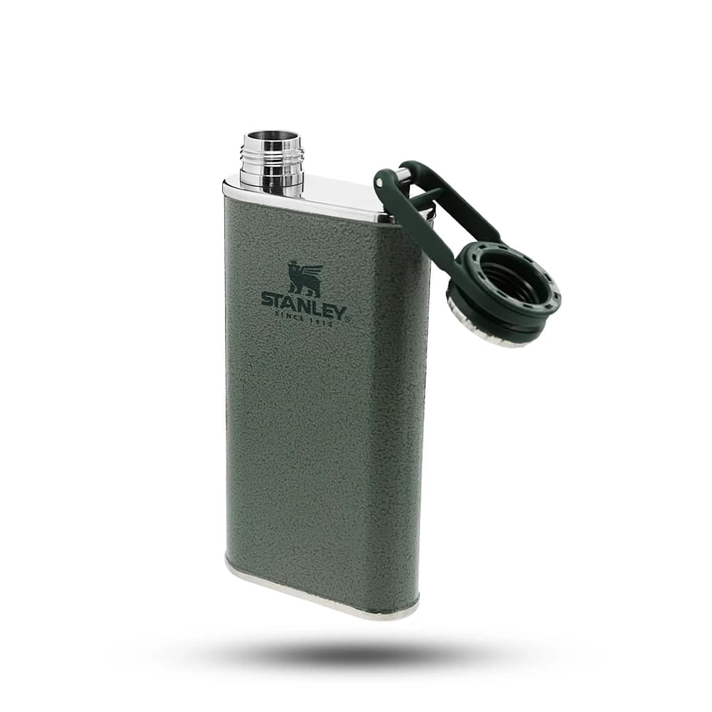 فلاسک کتابی استنلی مدل Wide Mouth Flask گنجایش 230 میلی لیتر — تصویر ۲