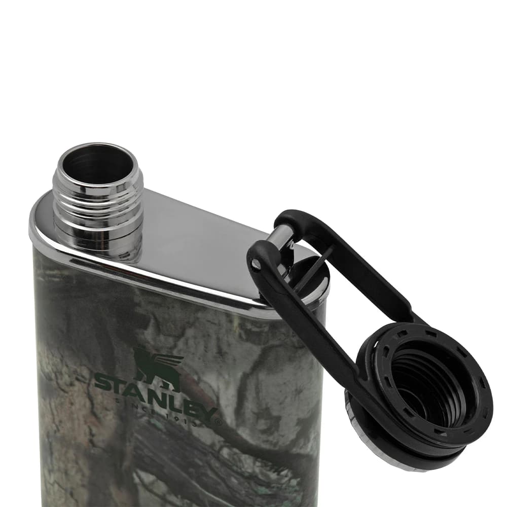 فلاسک کتابی استنلی مدل Wide Mouth Flask گنجایش 230 میلی لیتر — تصویر ۵
